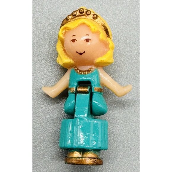 1993  Polly Pocket REPLACEMENT FIGURE ONLY Rose Dream Locket Figure NO LOCKET - Picture 1 of 4